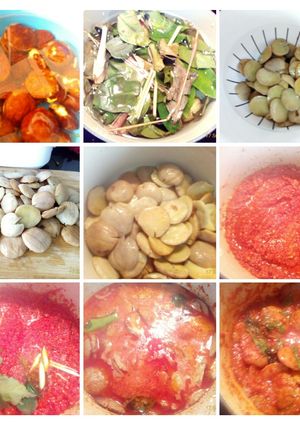 Foto resep Jengkol rica rica
