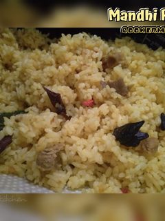 Foto resep Nasi Mandhi