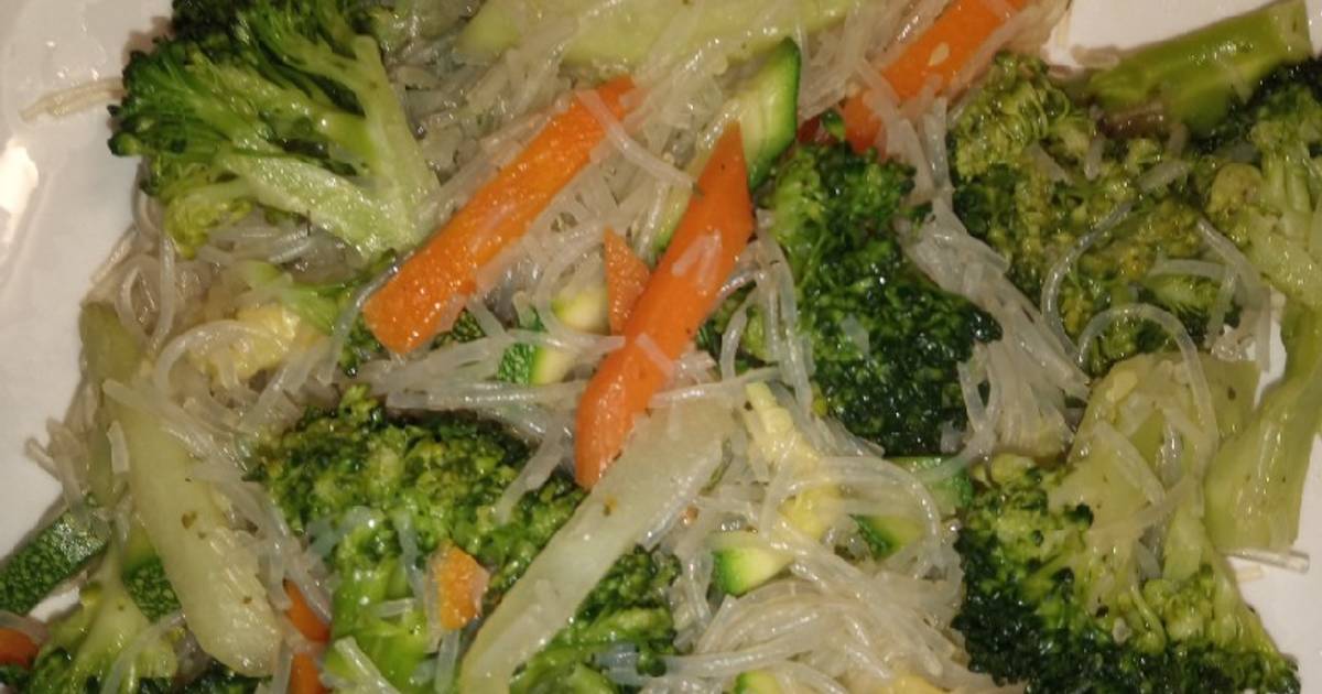 Fideos Chinos con Verduras ¡Sabor Oriental! - Paulina Cocina
