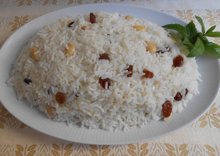 طريقة عمل الارز الهندي