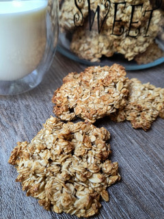 Una foto de Galletas de avena y miel