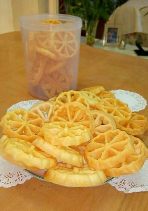 Foto resep Kembang goyang gurih