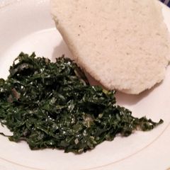 A picture of Slums wiki with ugali.