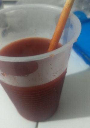 Una foto de Chamoyadas de chamoy