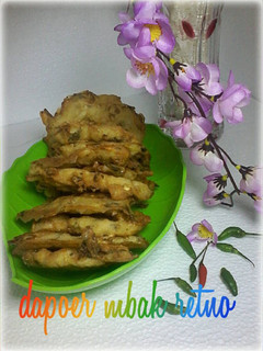 Foto resep Bakwan sayur kress.