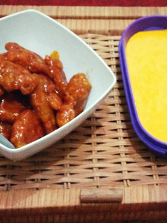 Foto resep Fire Chicken with Cheese sauce versi suimpplee!!!