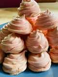 Suspiros de merengue
