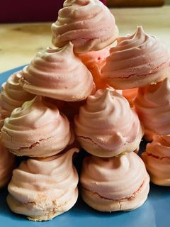 Una foto de Suspiros de merengue