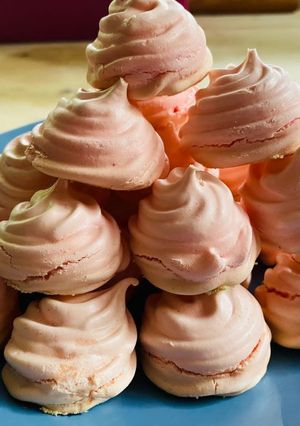 Una foto de Suspiros de merengue
