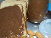 A picture of chocolate spread