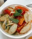 Bún chả chay