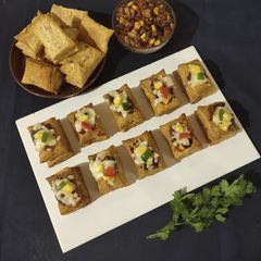 A picture of Khari Mexican bites.