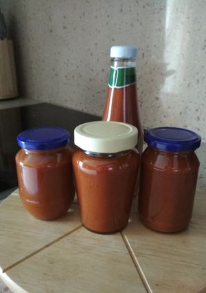Φωτογραφία της συνταγής Σπιτική κέτσαπ