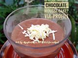 Chocolate Mousse Cake