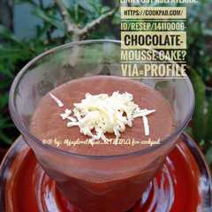 รูปของ Chocolate Mousse Cake