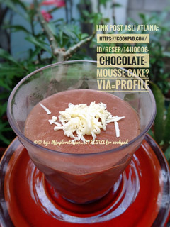 Foto resep Chocolate Mousse Cake