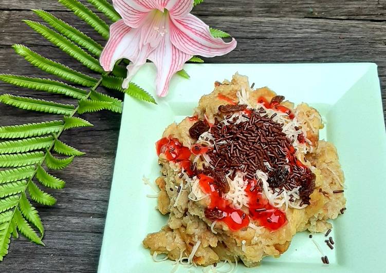 Kue Pisang ala Barongko