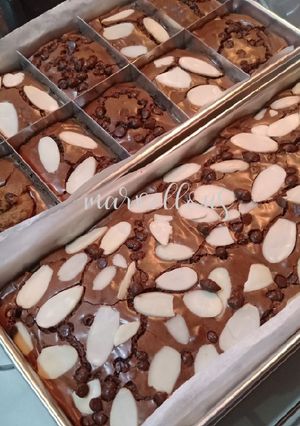 Foto resep Shiny Fudgy Brownies
