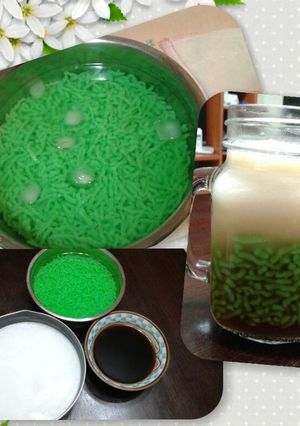 Foto resep Es Dawet Cendol Beras sederhana (Takjil buka puasa)