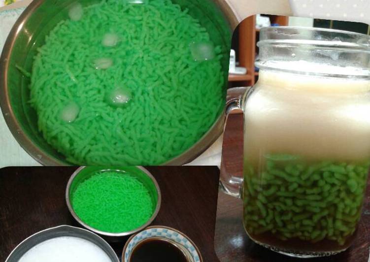 Cara meramu Es Dawet Cendol Beras sederhana (Takjil buka puasa) , Sempurna