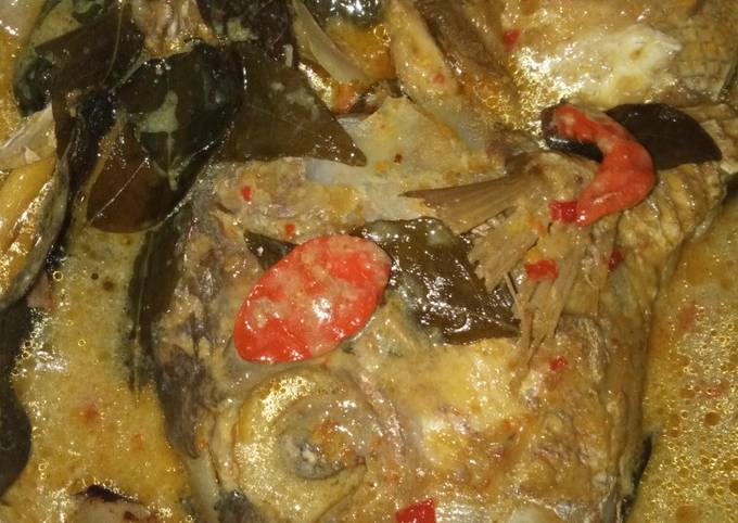 Cara membuat Kepala kakap pedas tidak amis Cara membuat Kepala kakap pedas tidak amis