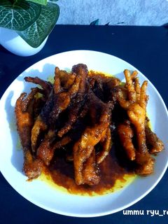 Foto resep Ceker kecap