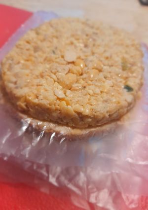 Una foto de Hamburguesas de soja