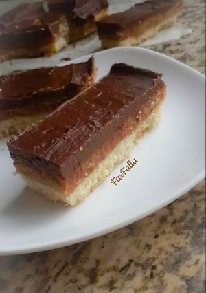 صورة لوصفة شوكولاتة تويكس / Twix Bars