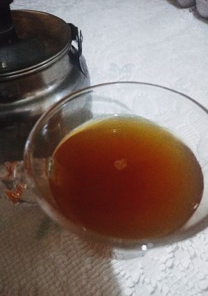 صورة لوصفة شاي اخضر 🫖🍵