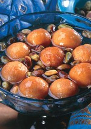 صورة لوصفة طريقة عمل جلاب جامون