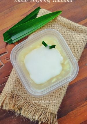 Foto resep Bubur Singkong Thailand