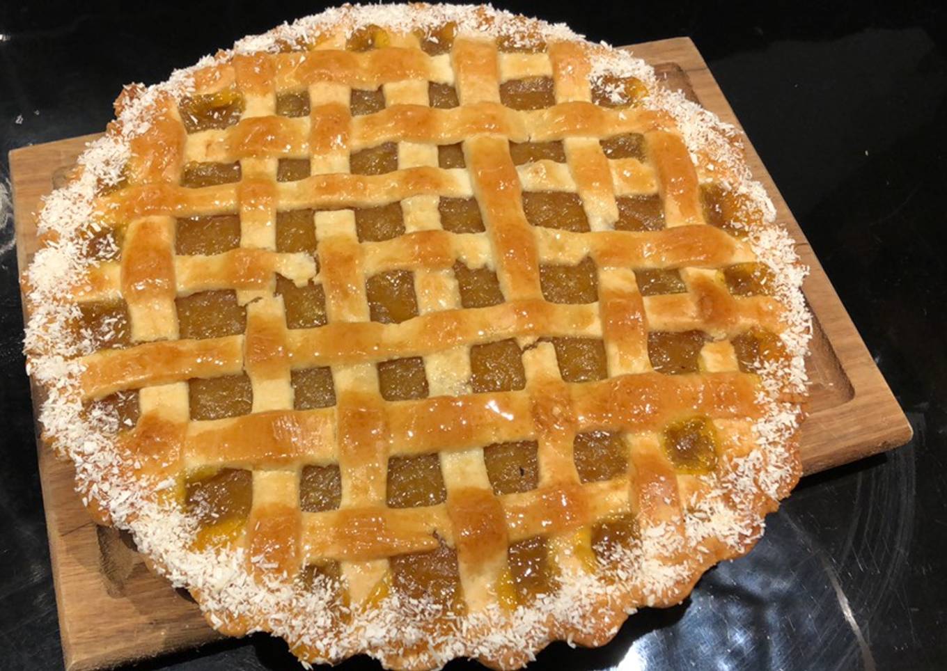 Pasta Frola de batata