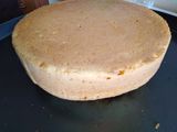 Orange lemon cake