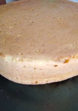 A picture of Orange lemon cake.