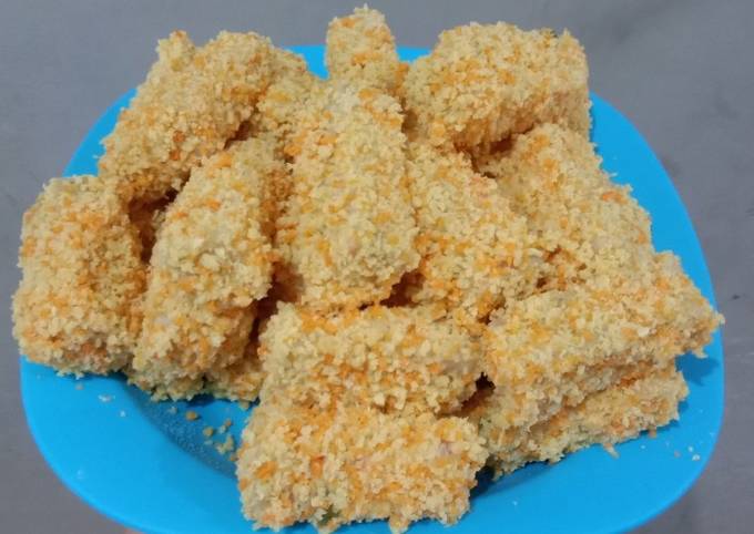 Resep Nugget Ayam Rumahan Oleh Suci Kayatri Cookpad