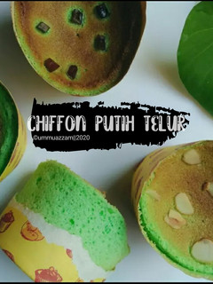 Foto resep Chiffon Putih Telur