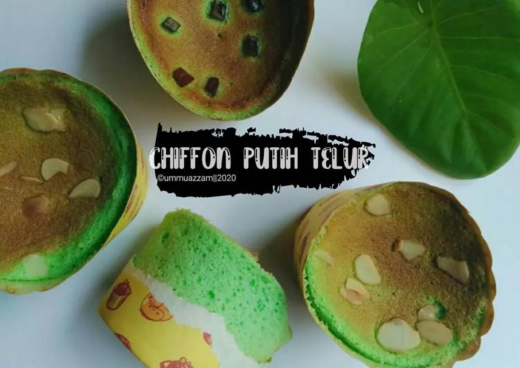 Bahan-bahan Chiffon Putih Telur yang enak Untuk Jualan