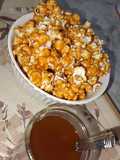 🍿 ذرة بالكراميل (الفشار بالسكر)