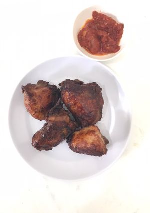Foto resep Ayam Goreng Saus Tiram