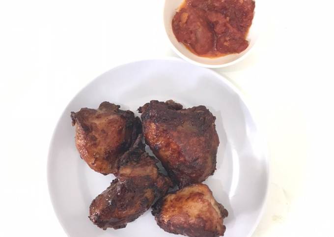 Ayam Goreng Saus Tiram