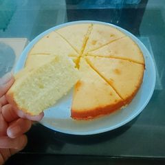 Lemon cheese soft cake A picture of Lemon cheese soft cake.