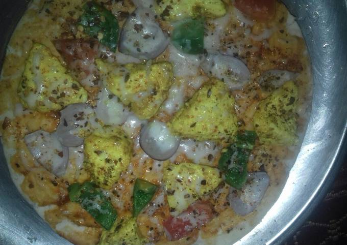 Paneer Pizza