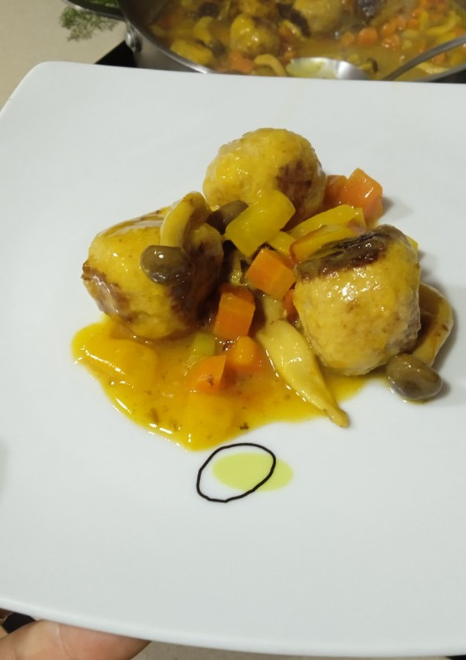 Una foto de Albóndigas en salsa