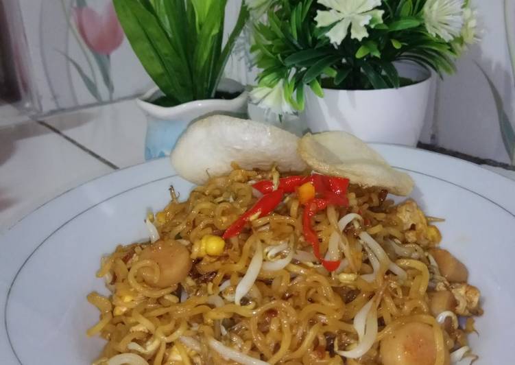 Langkah Mudah untuk Membuat Mie goreng, Lezat