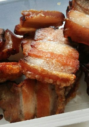 รูปของ หมูกรอบแบบไม่ต้องใช้น้ำมันทอด