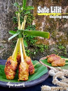 Foto resep Sate Lilit Daging sapi