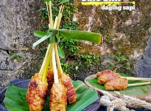 Foto resep Sate Lilit Daging sapi