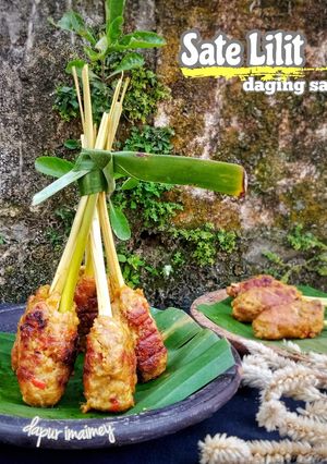 Foto resep Sate Lilit Daging sapi