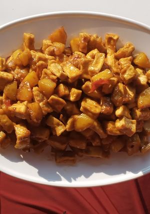Foto resep Balado tahu dan kentang
