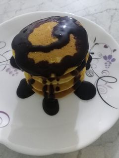 عکسی از دستور پنکیک خوشمزه😋
